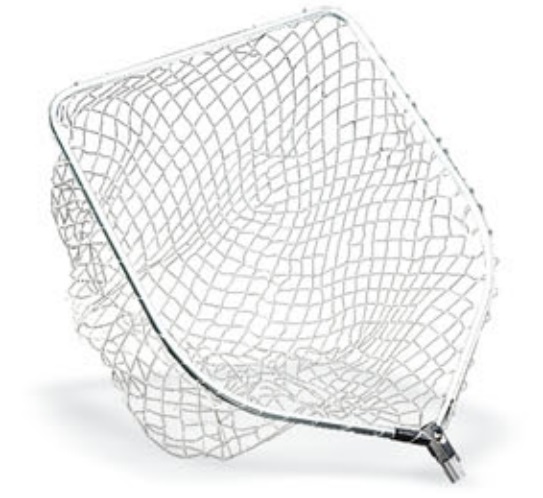 Alu-Kescher mit Monofiles Netz, 2,4m, 3m. 65x55cm