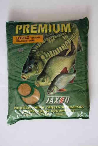 2,5kg. Hochwertiges Lockfutter “Jaxon Premium“ •	Brassen