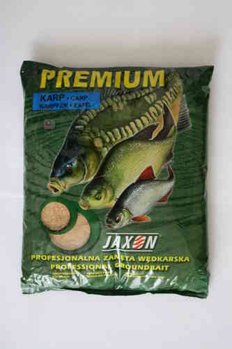 2,5kg Hochwertiges Lockfutter “Jaxon Premium“ Karpf