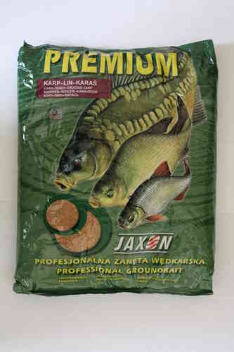 2,5kg. Hochwertiges Lockfutter “Jaxon Premium“ • Schleie