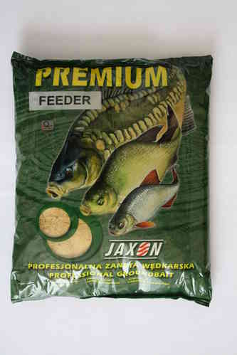 2,5kg. Hochwertiges Lockfutter “Jaxon Premium“ • Feeder