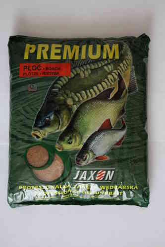 2,5kg. Hochwertiges Lockfutter “Jaxon Premium“ • Plötze(Rotaugen)