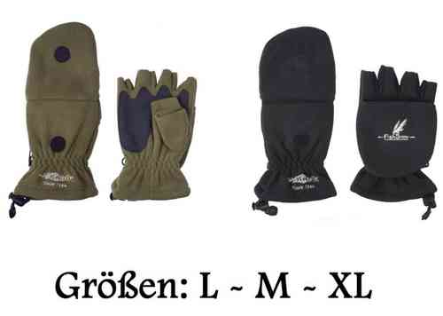 Neopren Fleece Angler Handschuhe