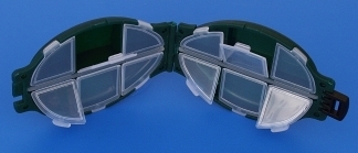 Kleinteilebox, Flybox (11cm x 7,5cm x 3cm)