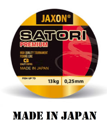 Angelschnur JAXON SATORI PREMIUM Spule 150M 0,10mm-0,35mm Monofile Schnur 