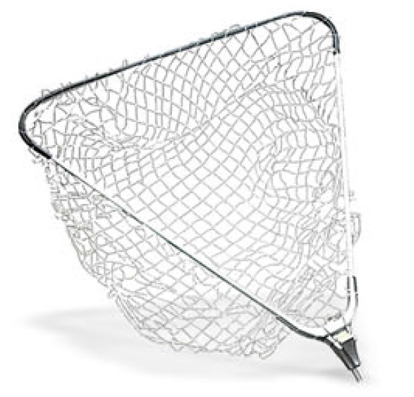 Kescher Klappkescher/Unterfangkescher mit Nylonnetz 2,60m