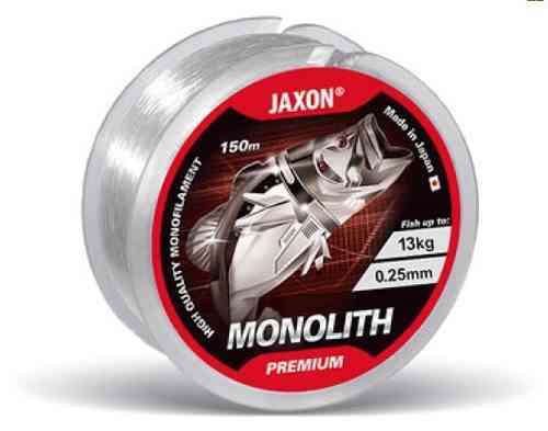 "JAXON MONOLITH PREMIUM“ Schnur Monofil 150m