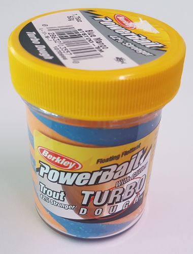 Berkley Powerbait Blue Mange/ Turbo Dough 42% Stronger