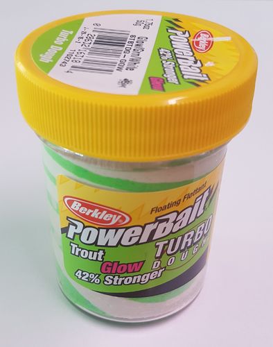 Berkley Powerbait Turbo Dough 42% Stronger