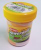 Berkley Powerbait Glow. Orange White  / Turbo Dough 42% Stronger