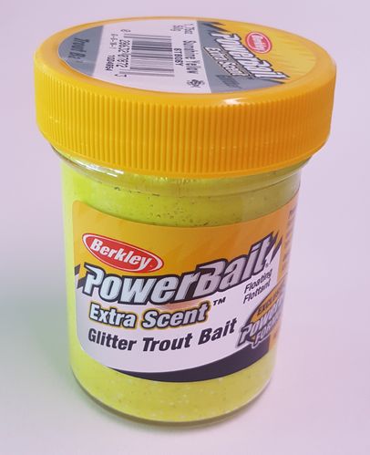 Berkley Powerbait - Sunshine Yellow