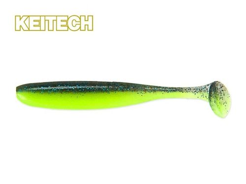 KEITECH  4" Easy Shiner - Chartreuse Thunder