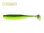 KEITECH 4" Easy Shiner - Chartreuse Thunder