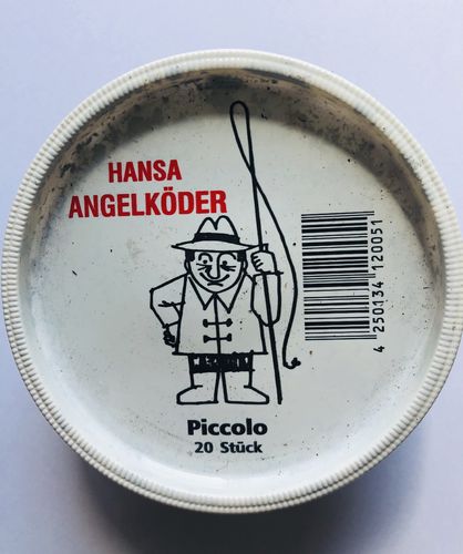 Hansa Piccolo (Rotwurm) 20 Stück