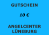 Gutschein 10 € - Angelcenter Lüneburg
