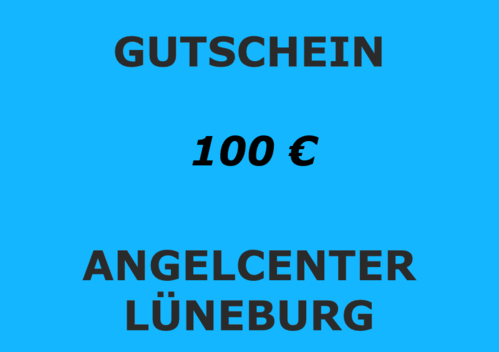 Gutschein 100 € - Angelcenter Lüneburg