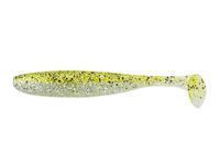 KEITECH 4" Easy Shiner - Chartreuse Ice Shad