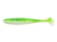 KEITECH 4" Easy Shiner - Chartreuse Pepper Shad