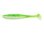 KEITECH 4" Easy Shiner - Chartreuse Pepper Shad