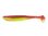 KEITECH 4" Easy Shiner - Chartreuse Silver Red